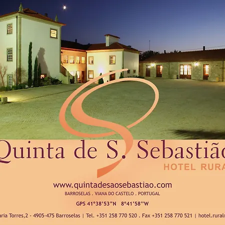 Hotel Rural Quinta De Sao Sebastiao 3*