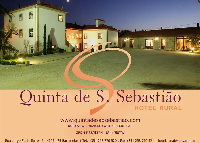 Hotel Rural Quinta De Sao Sebastiao 3*